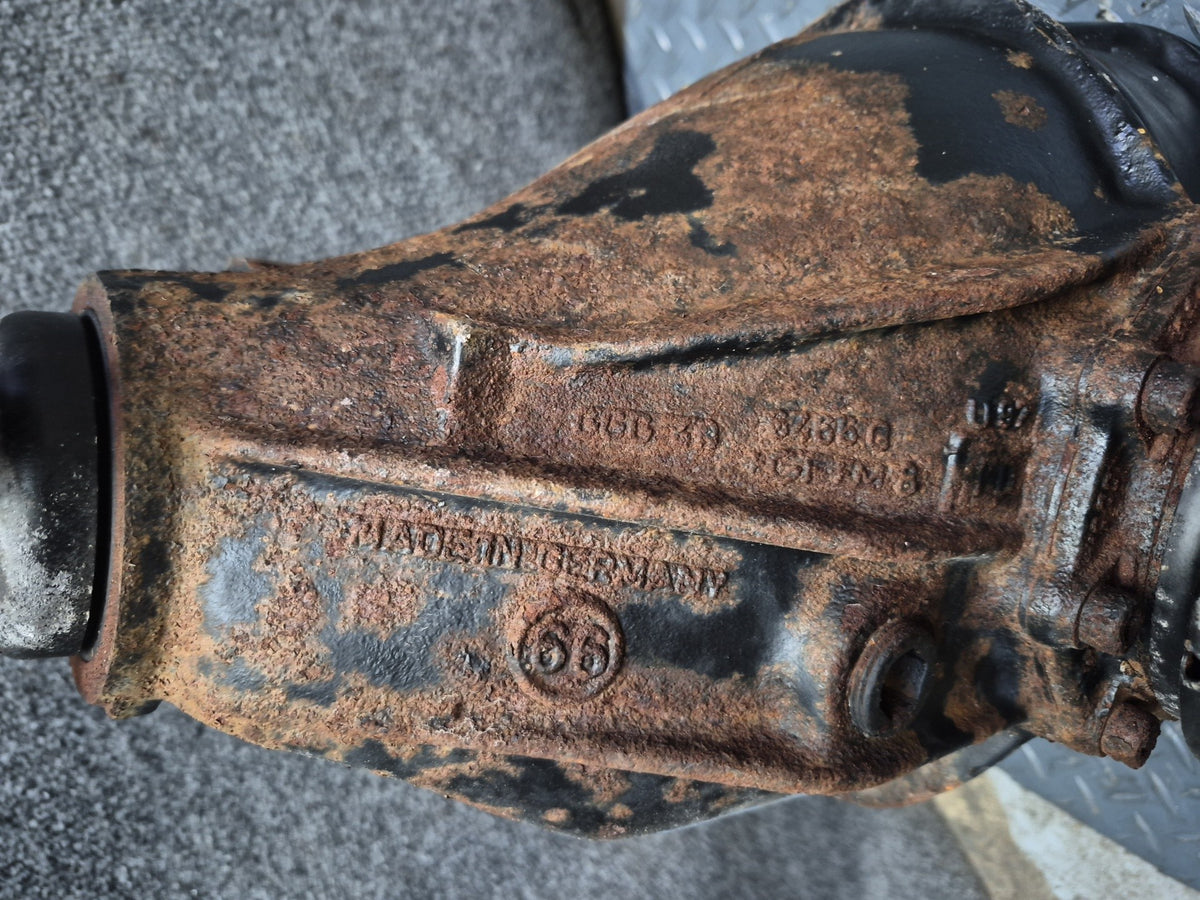 96-98 Mercedes R129 SL500 Rear Axle Differential Carrier 2.65 Ratio 76k Miles