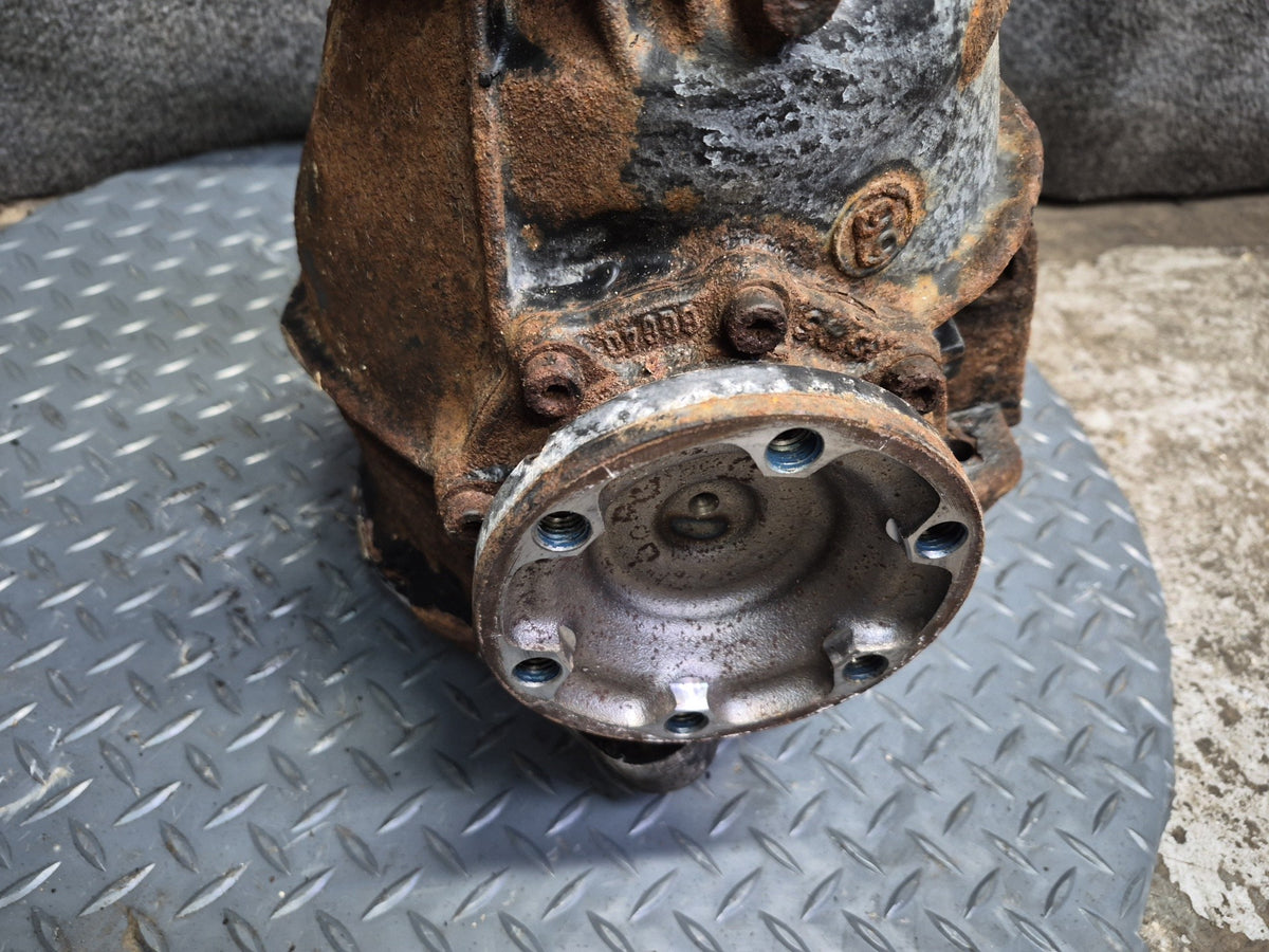 96-98 Mercedes R129 SL500 Rear Axle Differential Carrier 2.65 Ratio 76k Miles