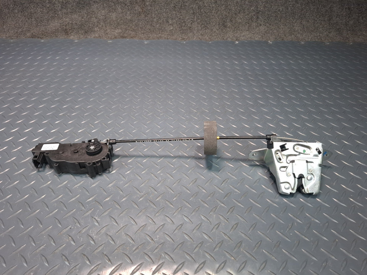 2012-2015 Mercedes W166 Ml-class Rear Trunk Tailgate Lock Latch w Actuator
