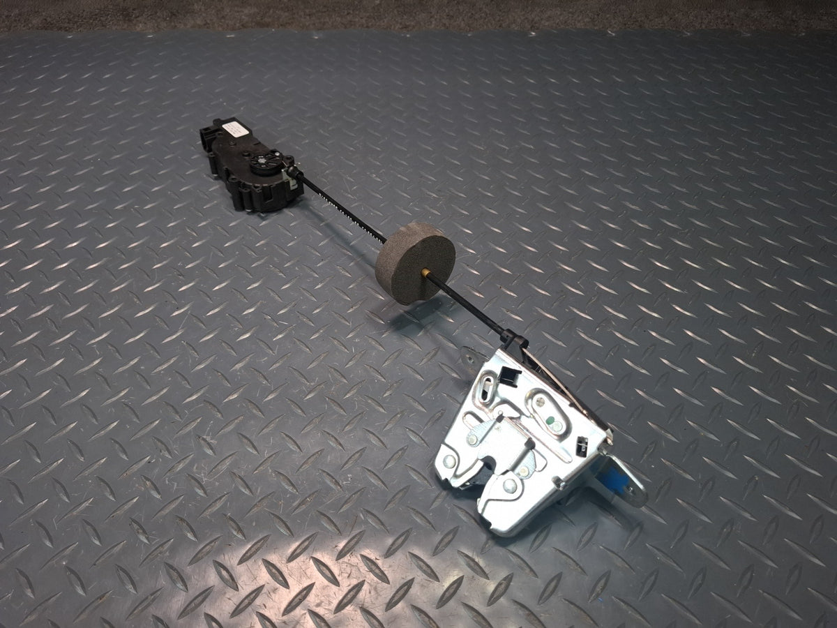 2012-2015 Mercedes W166 Ml-class Rear Trunk Tailgate Lock Latch w Actuator