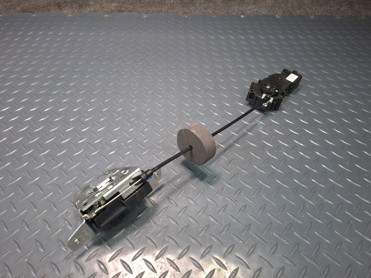 2012-2015 Mercedes W166 Ml-class Rear Trunk Tailgate Lock Latch w Actuator