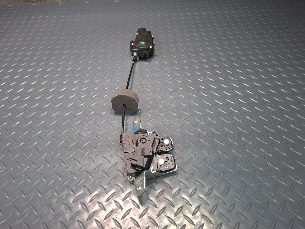 2012-2015 Mercedes W166 Ml-class Rear Trunk Tailgate Lock Latch w Actuator
