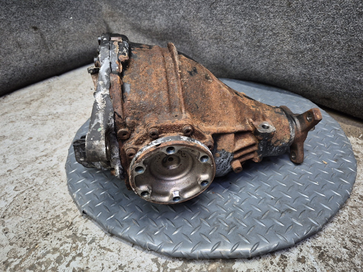 96-98 Mercedes R129 SL500 Rear Axle Differential Carrier 2.65 Ratio 76k Miles