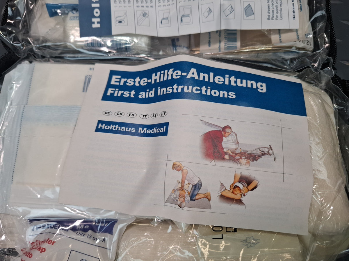 2012-2015 Mercedes W166 Ml-class Emergency First AID KIT