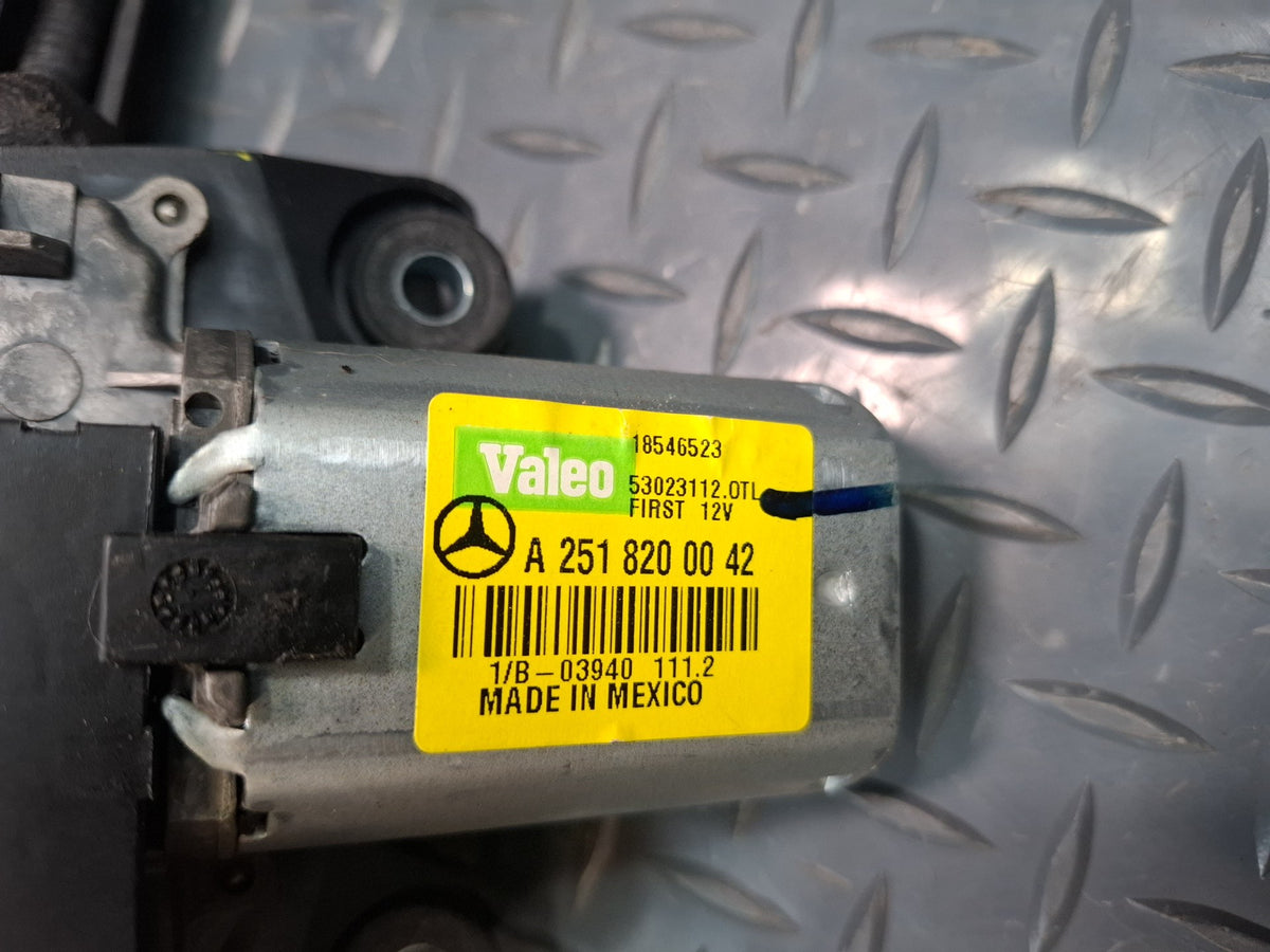 2012-2015 Mercedes W166 Ml-class Rear Tailgate Wiper Arm w Motor
