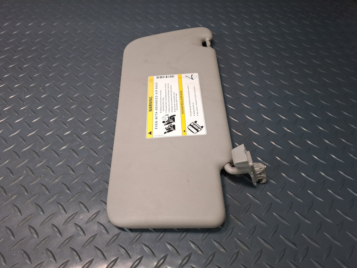 2012-2015 Mercedes W166 Ml-class Set of 4 Front Left & Right Sun Visor Beige