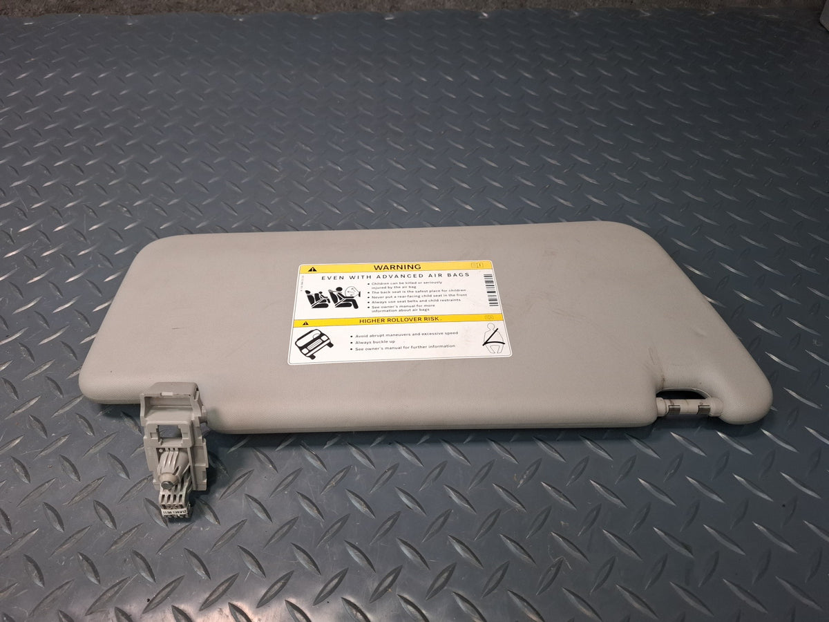 2012-2015 Mercedes W166 Ml-class Set of 4 Front Left & Right Sun Visor Beige