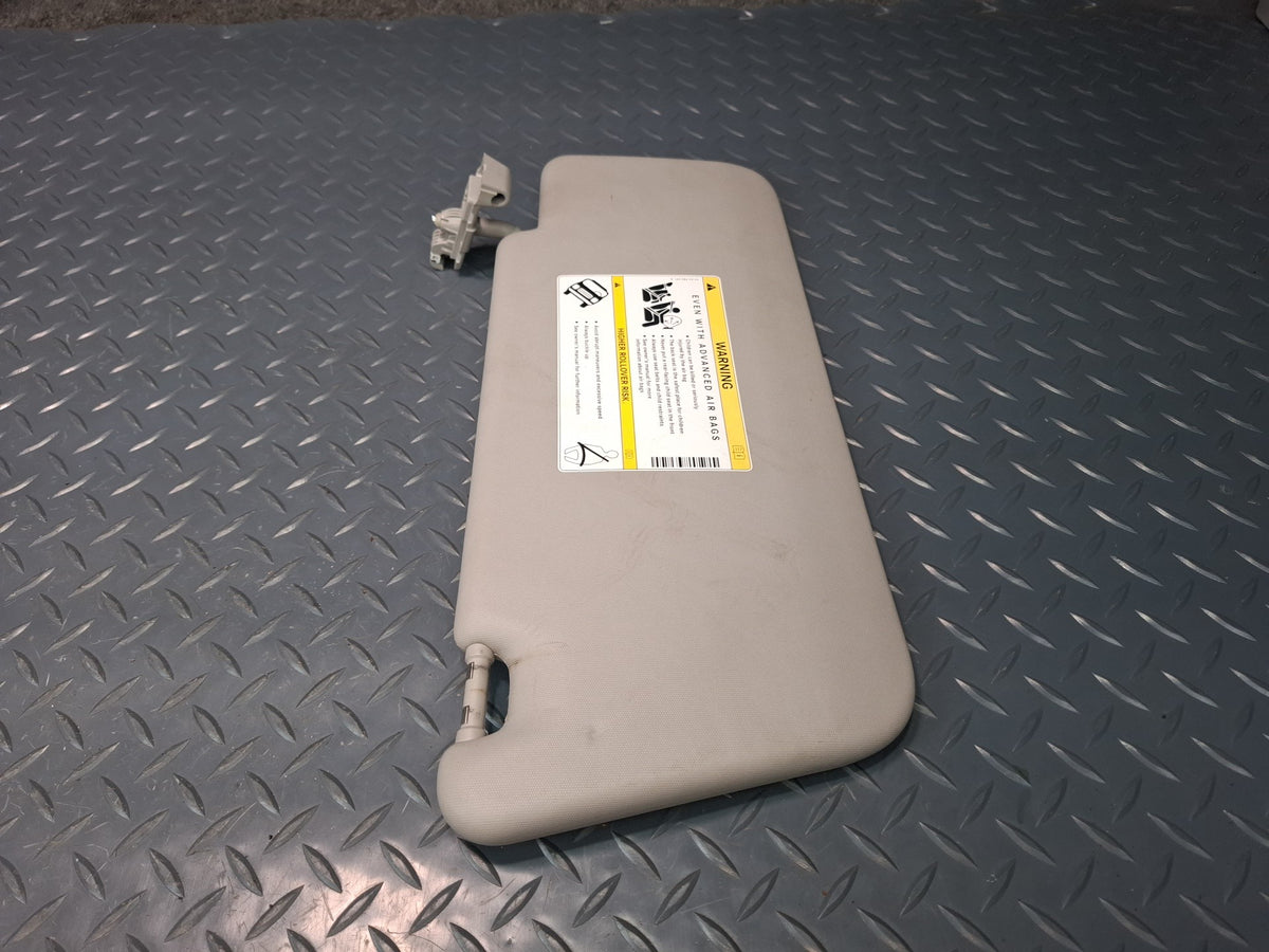 2012-2015 Mercedes W166 Ml-class Set of 4 Front Left & Right Sun Visor Beige