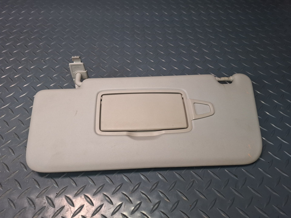 2012-2015 Mercedes W166 Ml-class Set of 4 Front Left & Right Sun Visor Beige