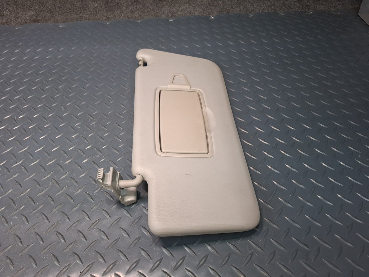 2012-2015 Mercedes W166 Ml-class Set of 4 Front Left & Right Sun Visor Beige