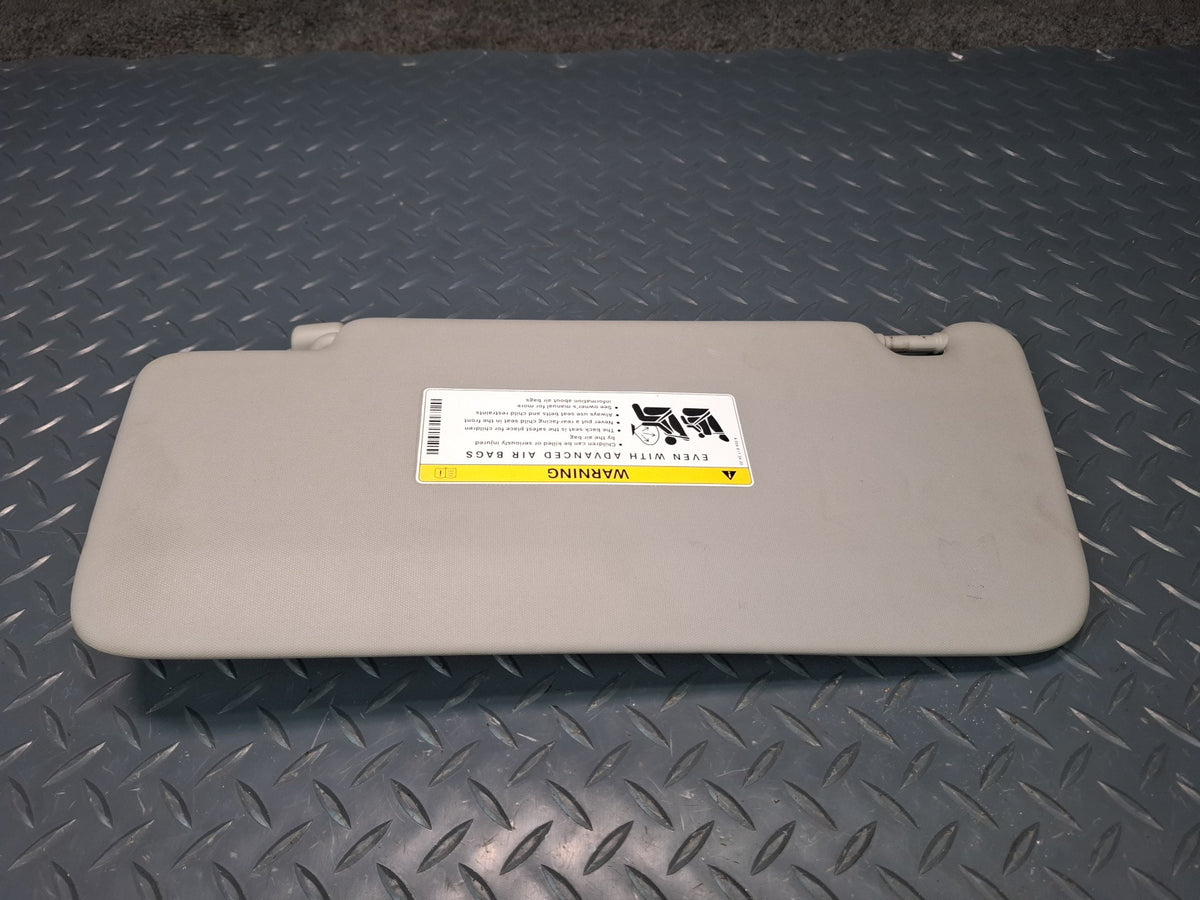 2012-2015 Mercedes W166 Ml-class Set of 4 Front Left & Right Sun Visor Beige