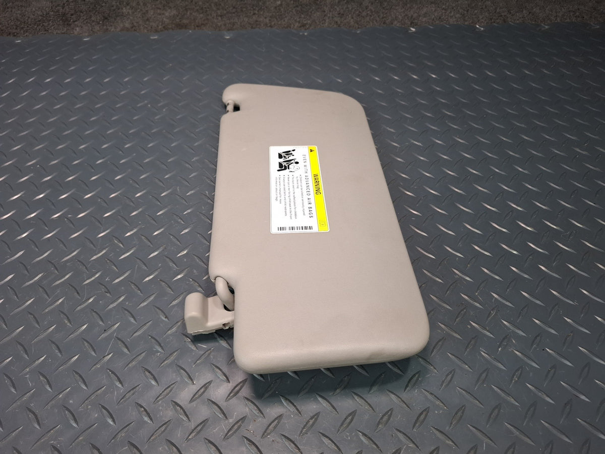 2012-2015 Mercedes W166 Ml-class Set of 4 Front Left & Right Sun Visor Beige