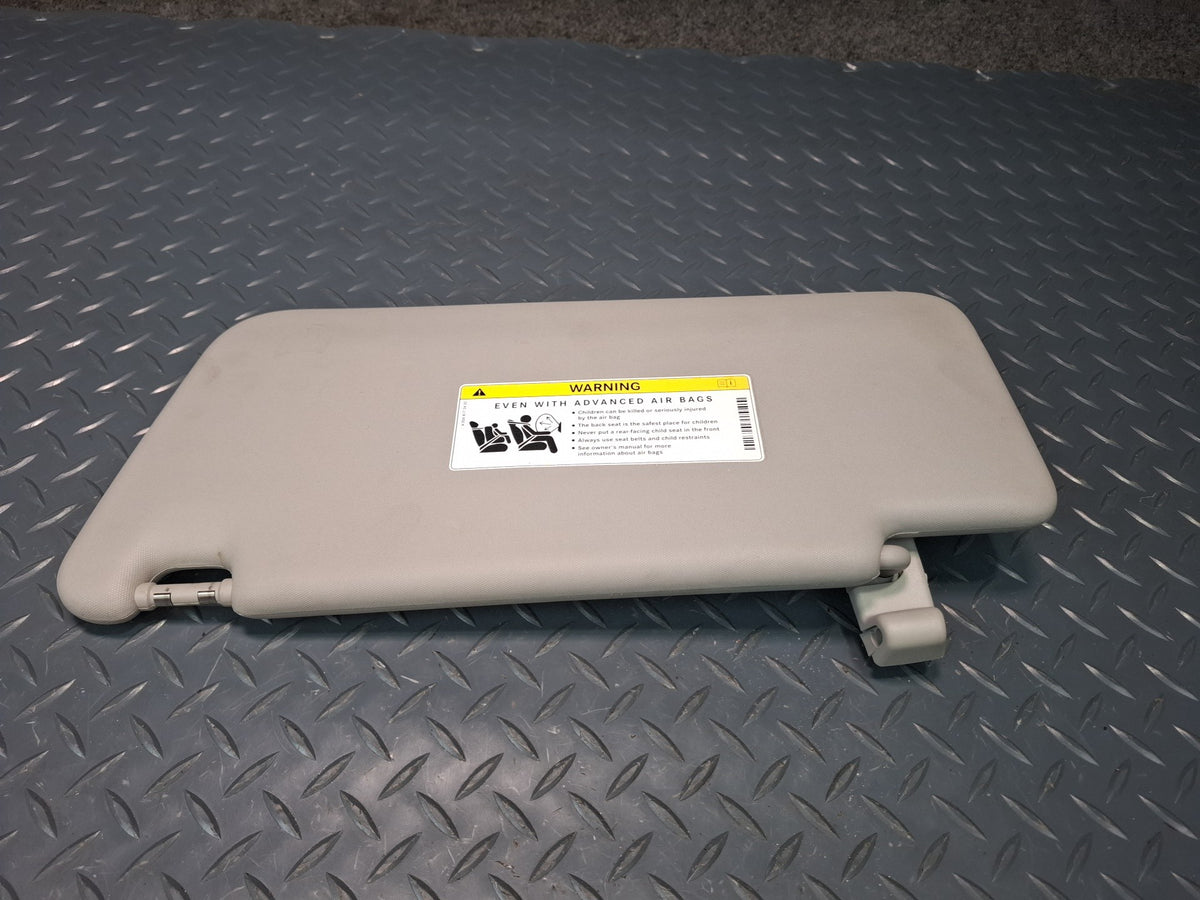 2012-2015 Mercedes W166 Ml-class Set of 4 Front Left & Right Sun Visor Beige