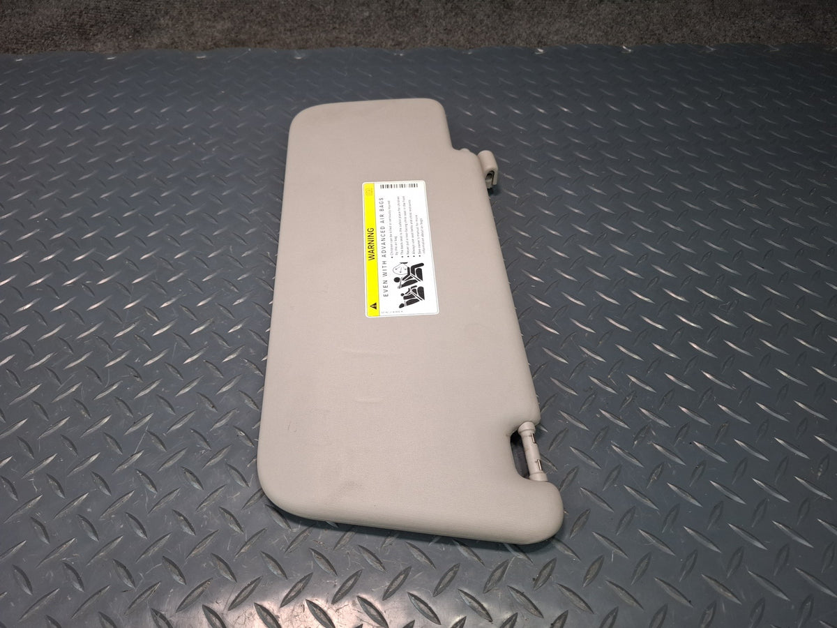 2012-2015 Mercedes W166 Ml-class Set of 4 Front Left & Right Sun Visor Beige