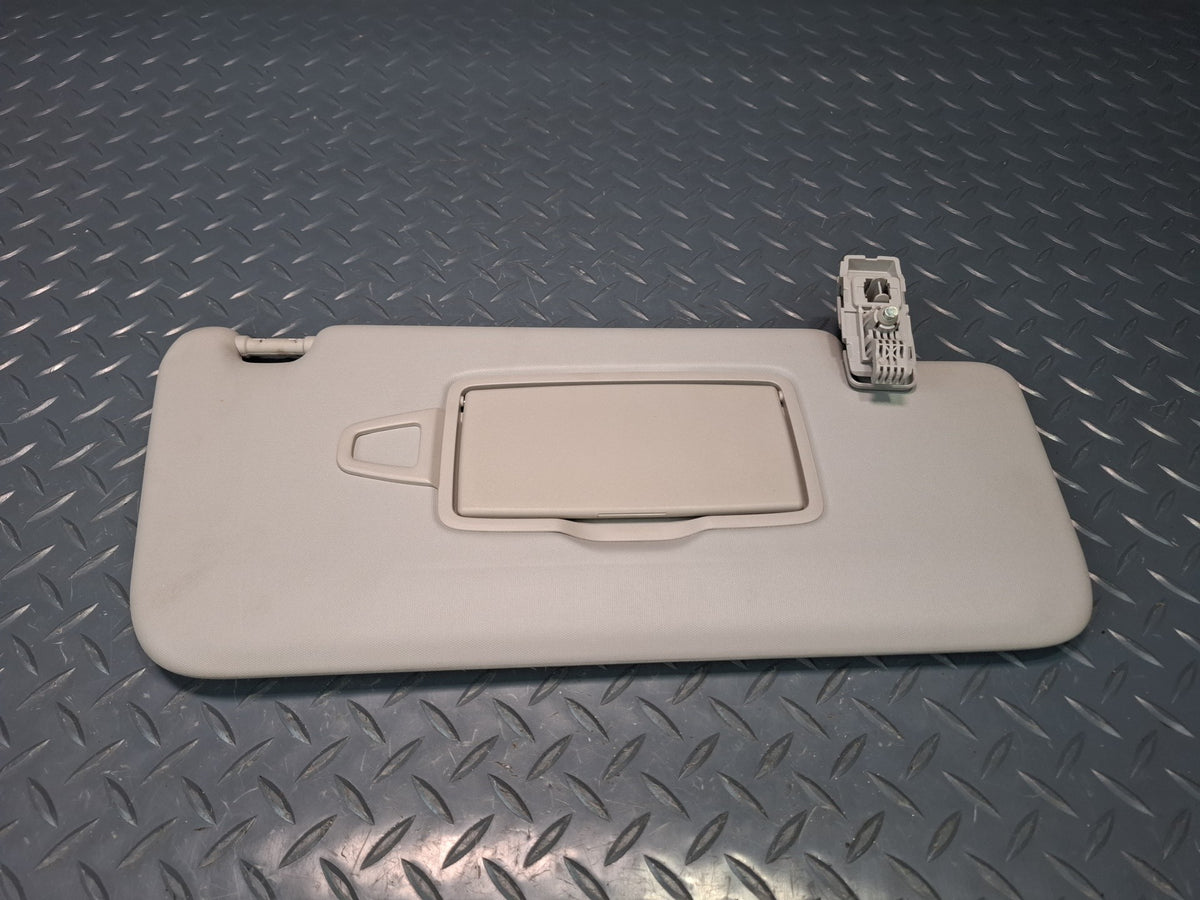 2012-2015 Mercedes W166 Ml-class Set of 4 Front Left & Right Sun Visor Beige