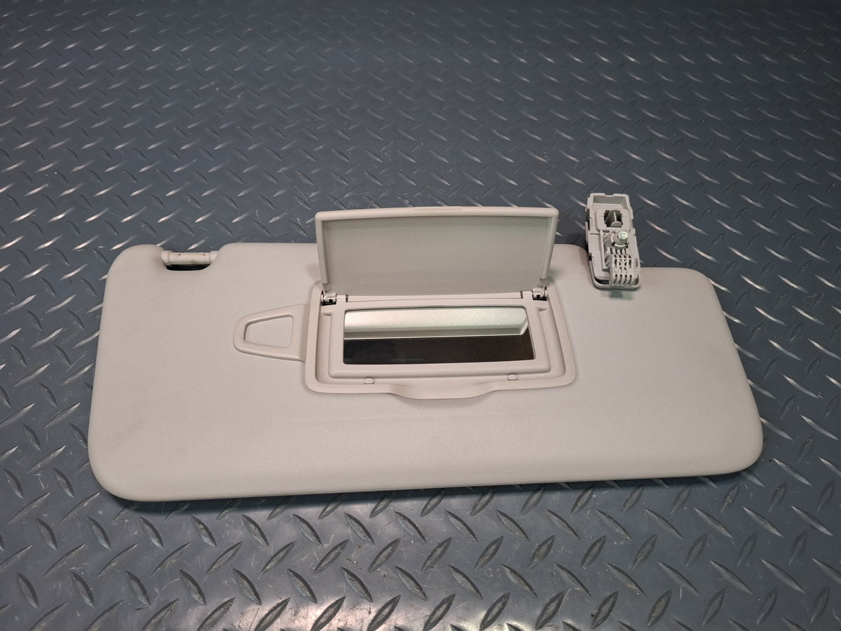 2012-2015 Mercedes W166 Ml-class Set of 4 Front Left & Right Sun Visor Beige