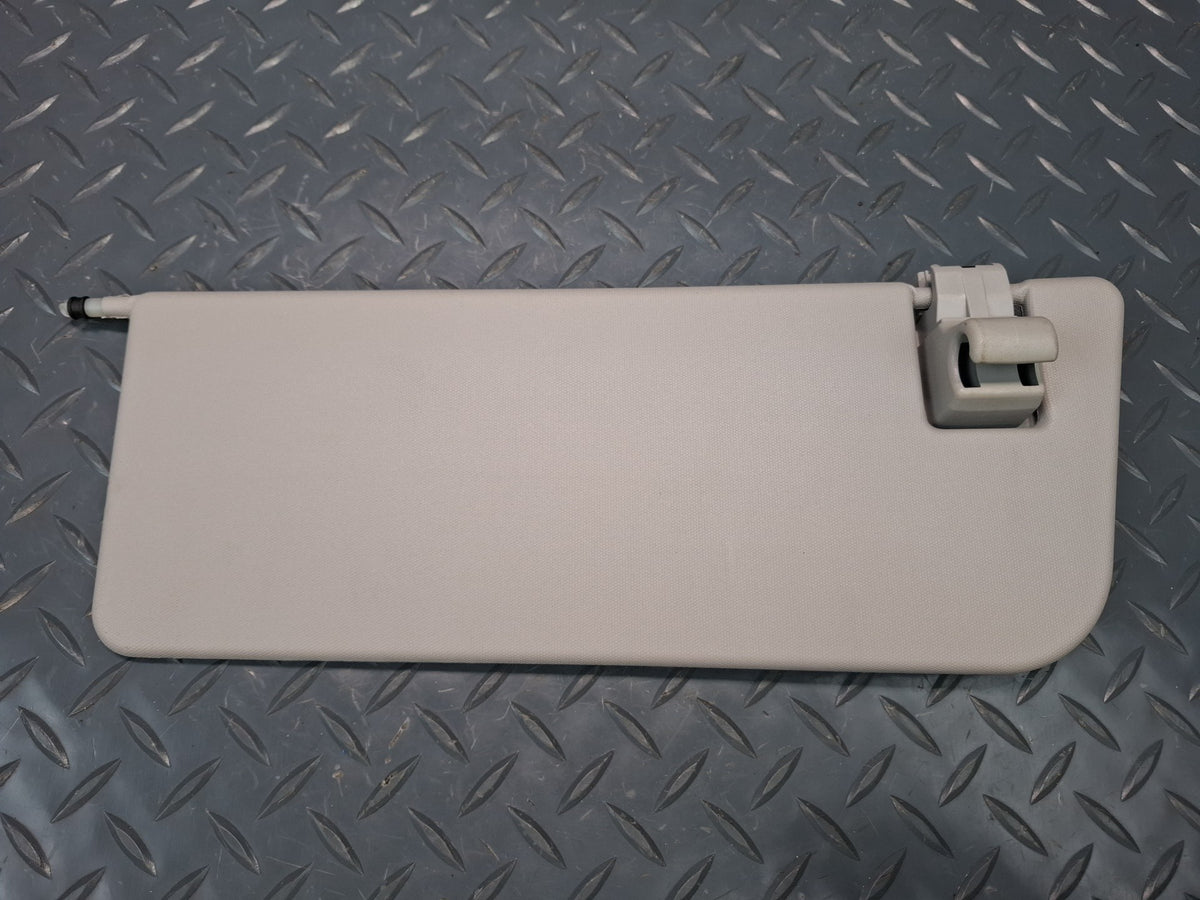 2012-2015 Mercedes W166 Ml-class Set of 4 Front Left & Right Sun Visor Beige