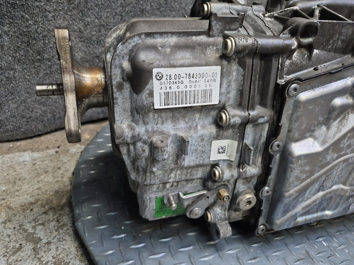 2011 BMW E90 E92 E93 M3 GS7-D36SG ANF DCT A/T Automatic Transmission 122k Miles
