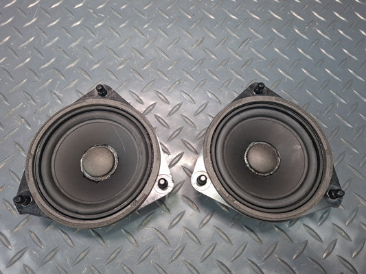 2012-2015 Mercedes W166 ML Set of 2 Front Left & Right LOGIC7 Speaker 2318200702