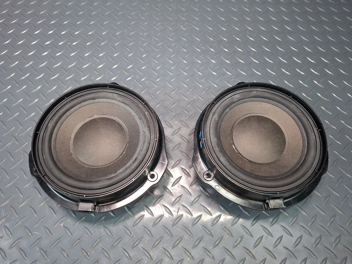 2012-2015 Mercedes W166 ML Set of 2 Front Left & Right LOGIC7 Speaker 1668202002