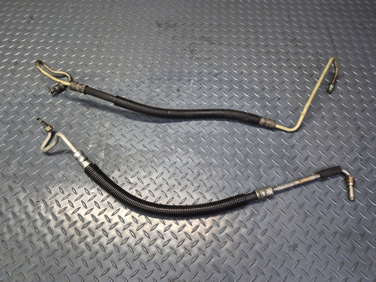 2003-2007 Hummer H2 Power Steering Pressure Hose Tube Pipe Line Set of 4