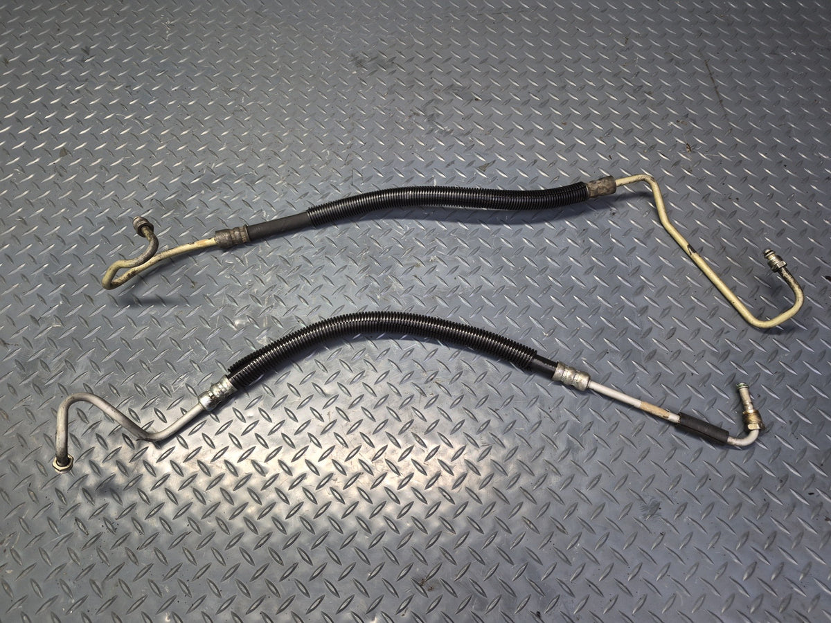 2003-2007 Hummer H2 Power Steering Pressure Hose Tube Pipe Line Set of 4