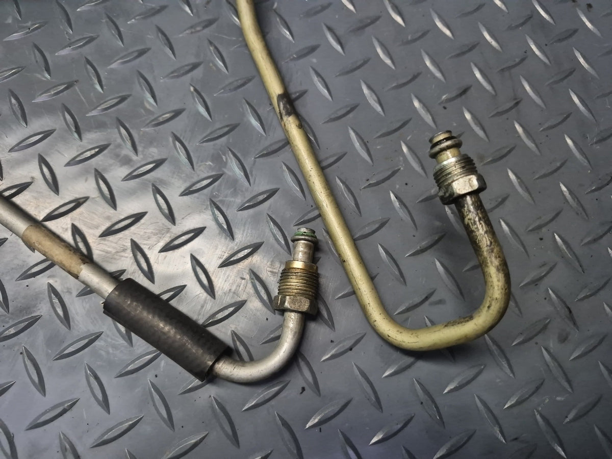 2003-2007 Hummer H2 Power Steering Pressure Hose Tube Pipe Line Set of 4