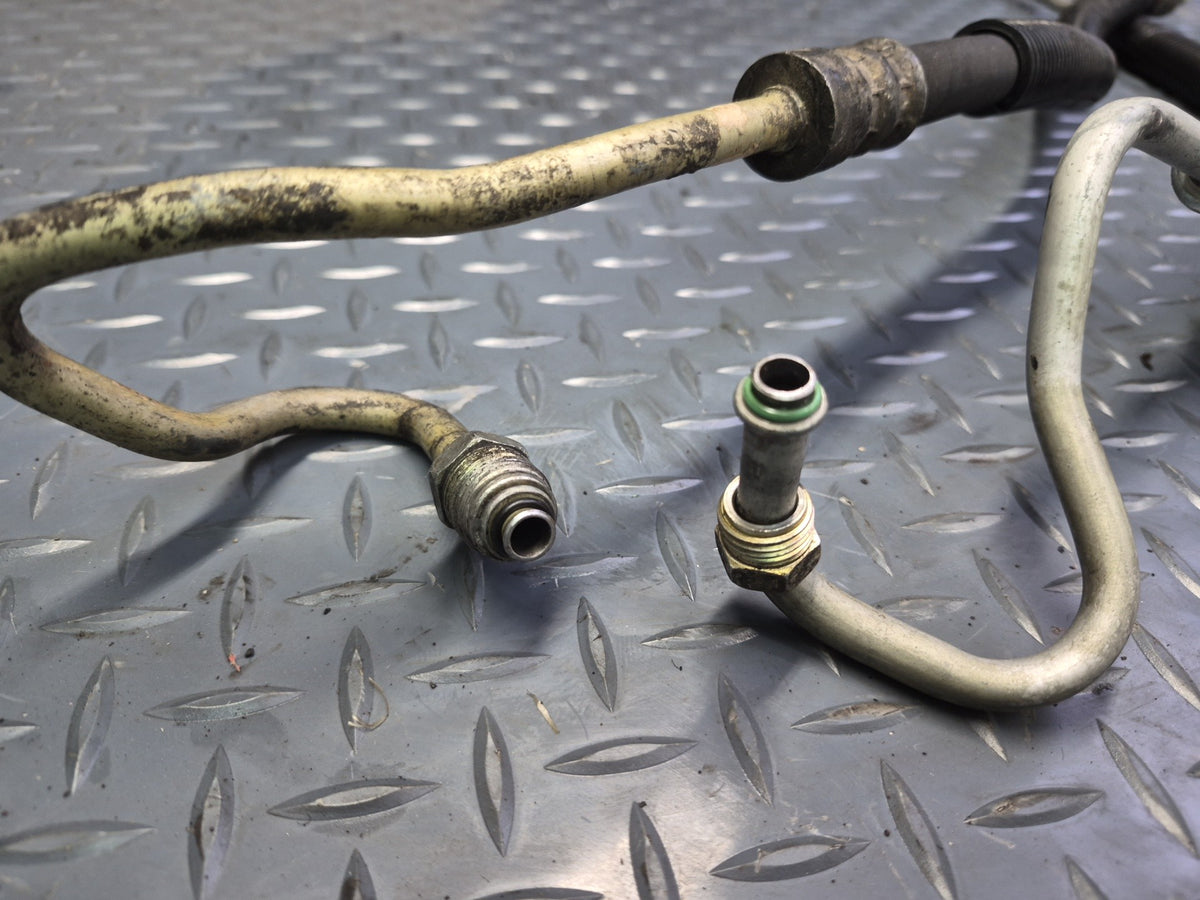 2003-2007 Hummer H2 Power Steering Pressure Hose Tube Pipe Line Set of 4