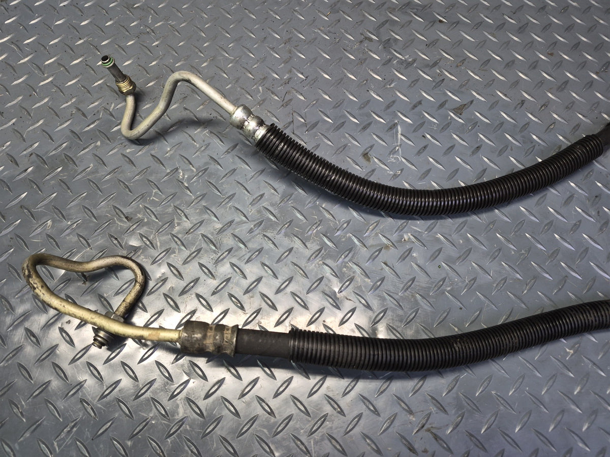 2003-2007 Hummer H2 Power Steering Pressure Hose Tube Pipe Line Set of 4