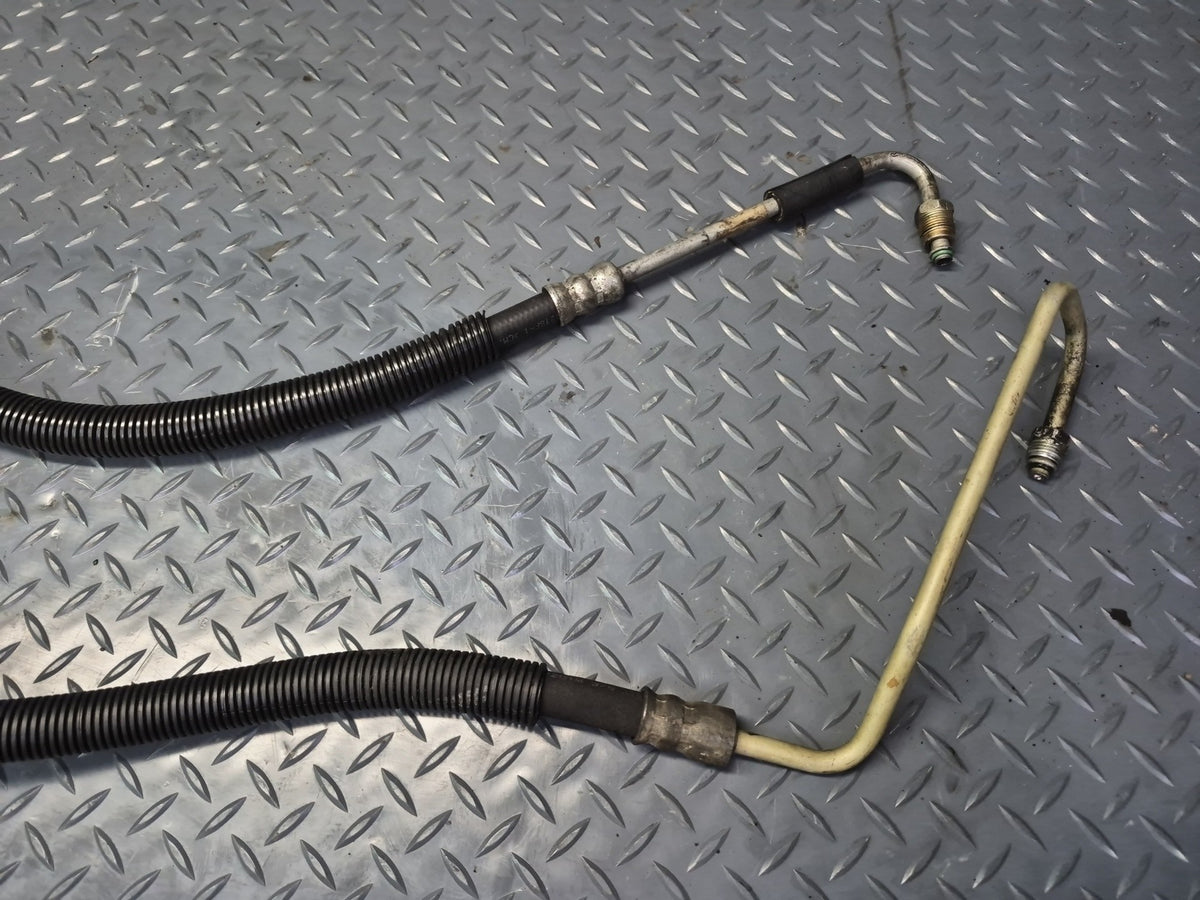 2003-2007 Hummer H2 Power Steering Pressure Hose Tube Pipe Line Set of 4