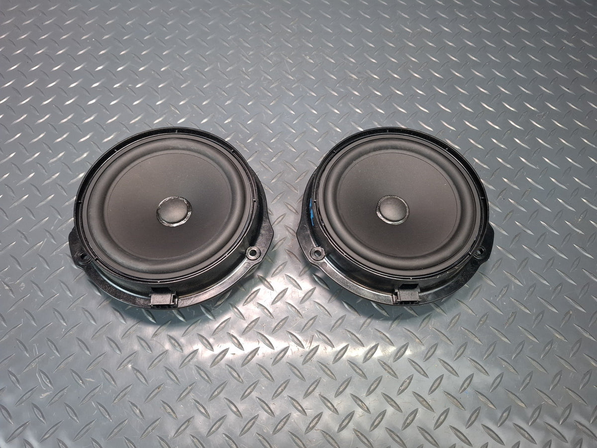 2012-2015 Mercedes W166 ML Set of 2 Rear Door LOGIC7 Speaker 1668202102