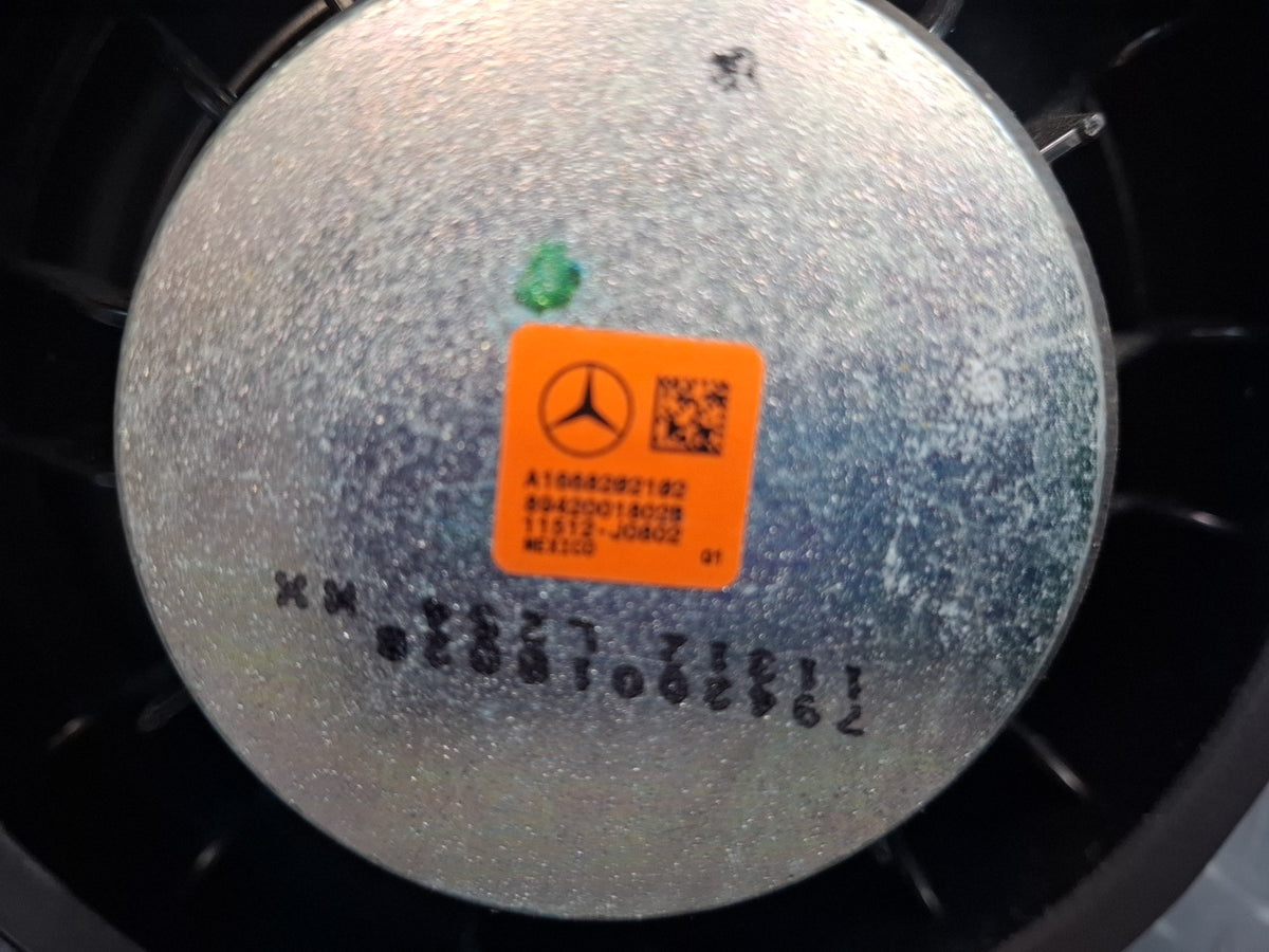 2012-2015 Mercedes W166 ML Set of 2 Rear Door LOGIC7 Speaker 1668202102