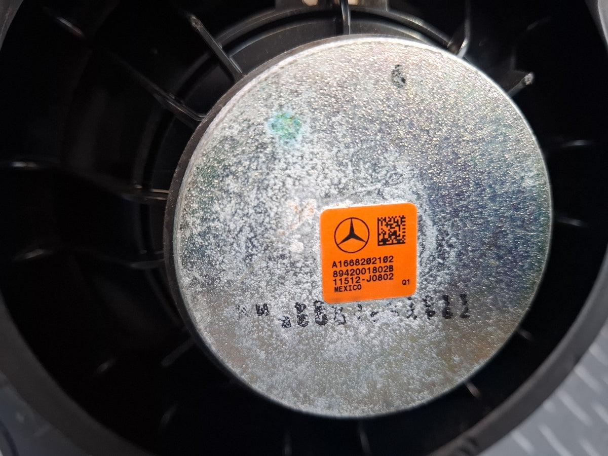 2012-2015 Mercedes W166 ML Set of 2 Rear Door LOGIC7 Speaker 1668202102