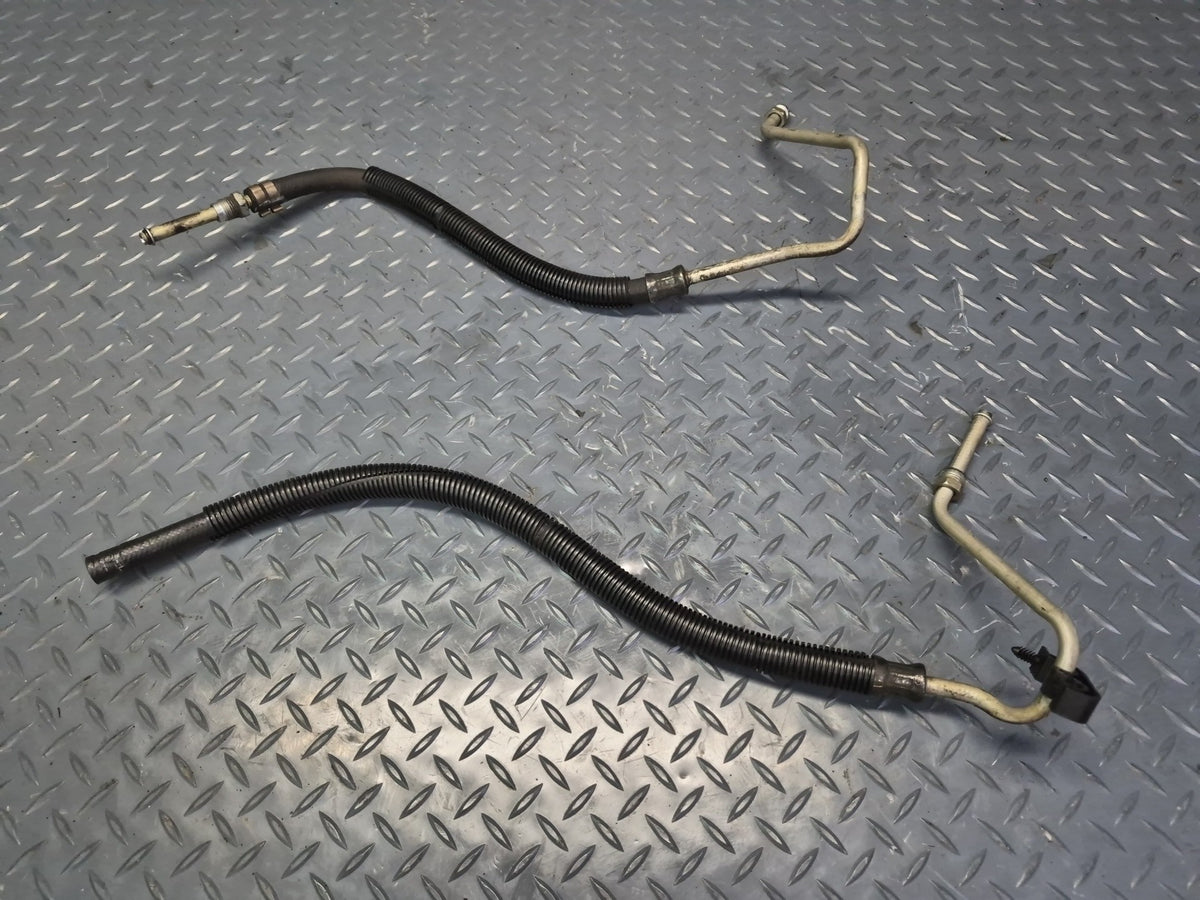 2003-2007 Hummer H2 Power Steering Pressure Hose Tube Pipe Line Set of 4