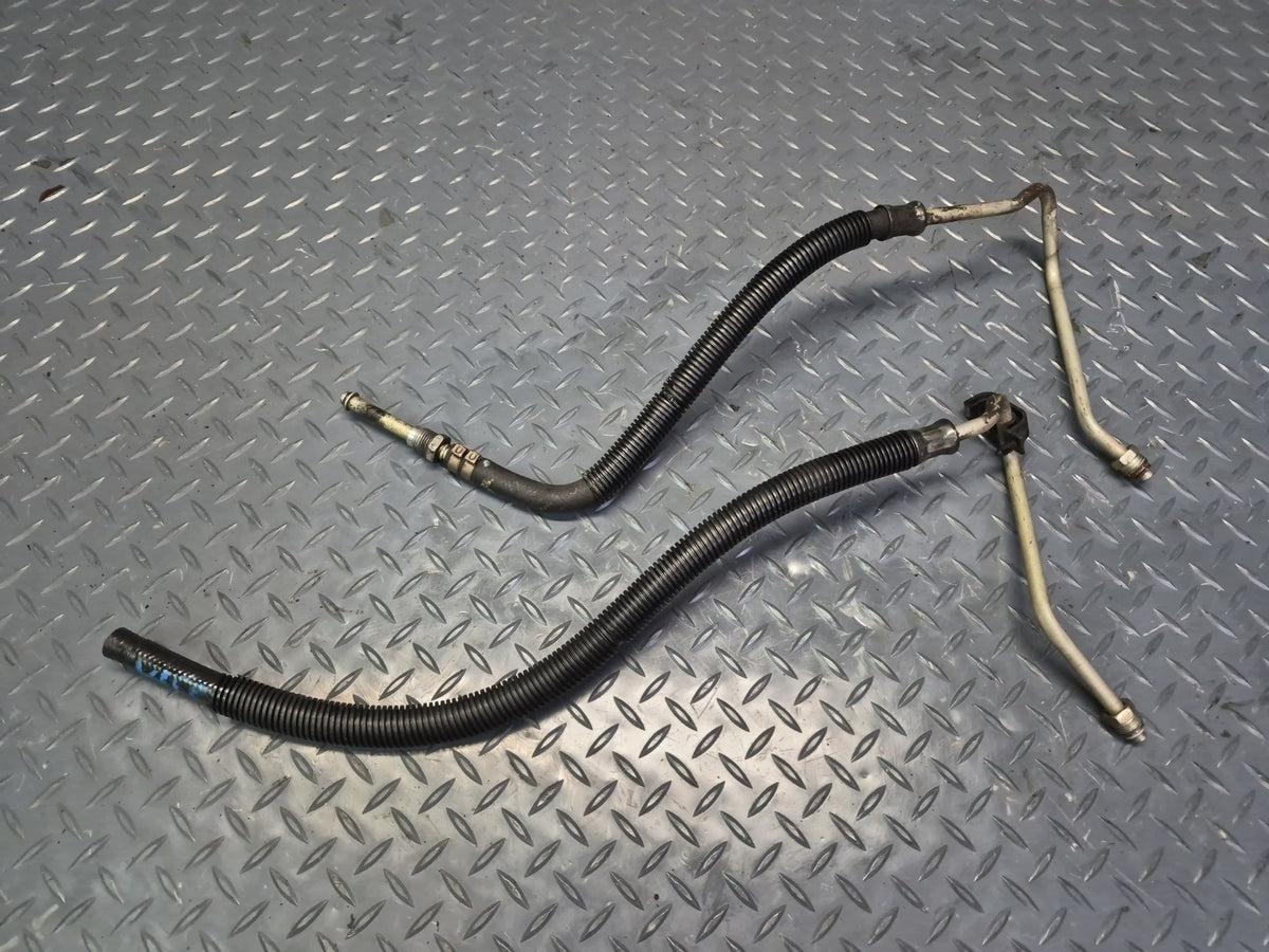 2003-2007 Hummer H2 Power Steering Pressure Hose Tube Pipe Line Set of 4