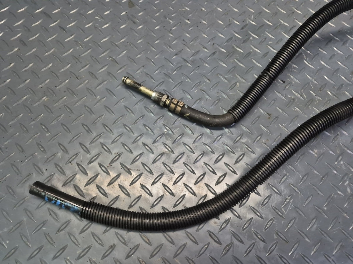 2003-2007 Hummer H2 Power Steering Pressure Hose Tube Pipe Line Set of 4