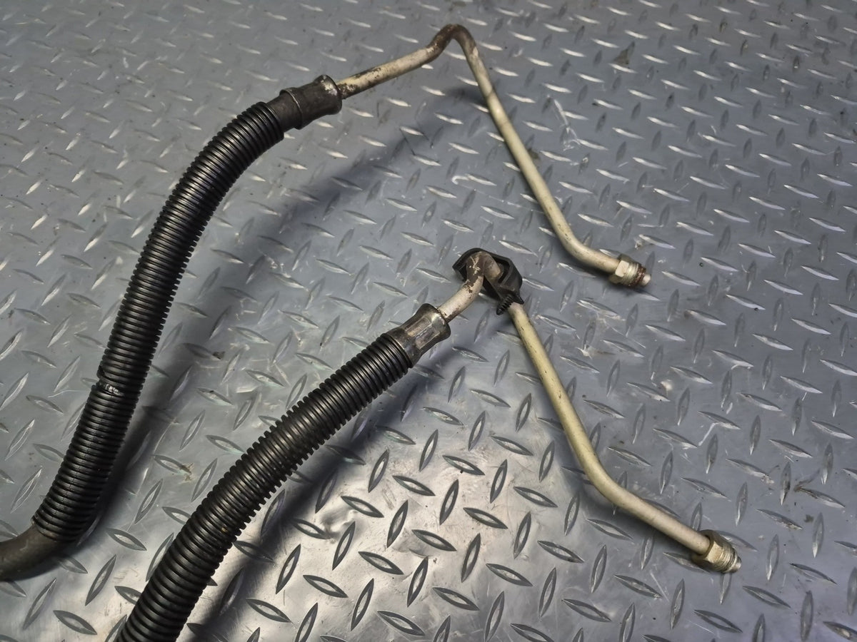 2003-2007 Hummer H2 Power Steering Pressure Hose Tube Pipe Line Set of 4