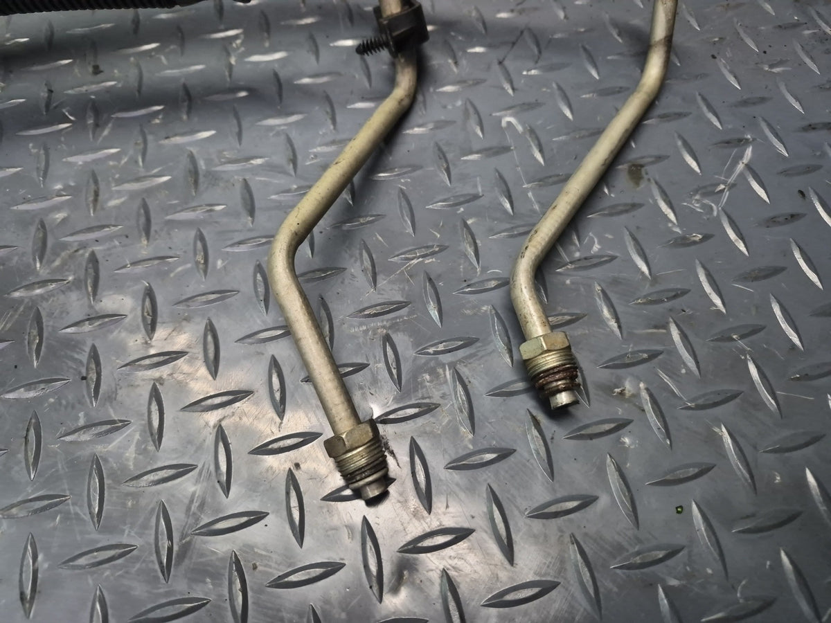 2003-2007 Hummer H2 Power Steering Pressure Hose Tube Pipe Line Set of 4