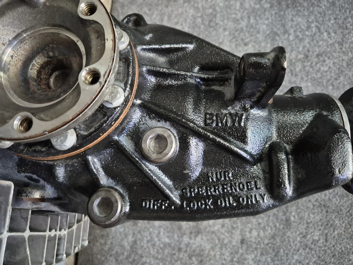 2008-2011 BMW E90 E92 E93 M3 DCT Rear Differential Carrier 3:15 Ratio 122k Miles
