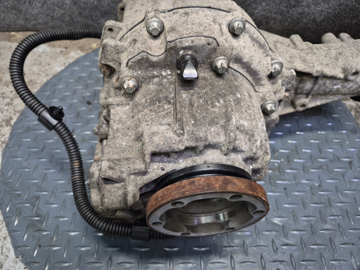 13-15 Audi RS5 8F7 AWD Rear Differential Carrier LSD 4.375 Ratio 87K Miles OEM