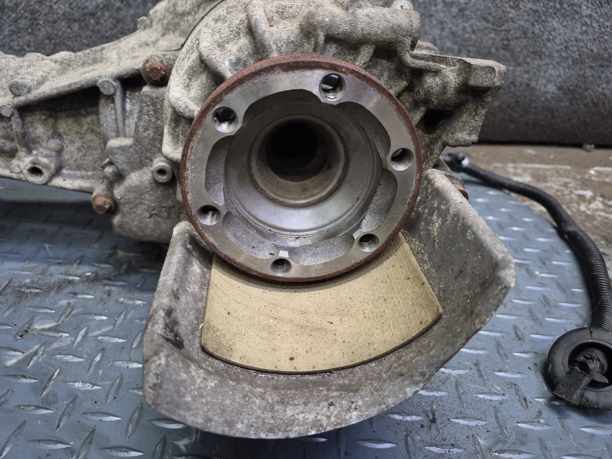 13-15 Audi RS5 8F7 AWD Rear Differential Carrier LSD 4.375 Ratio 87K Miles OEM