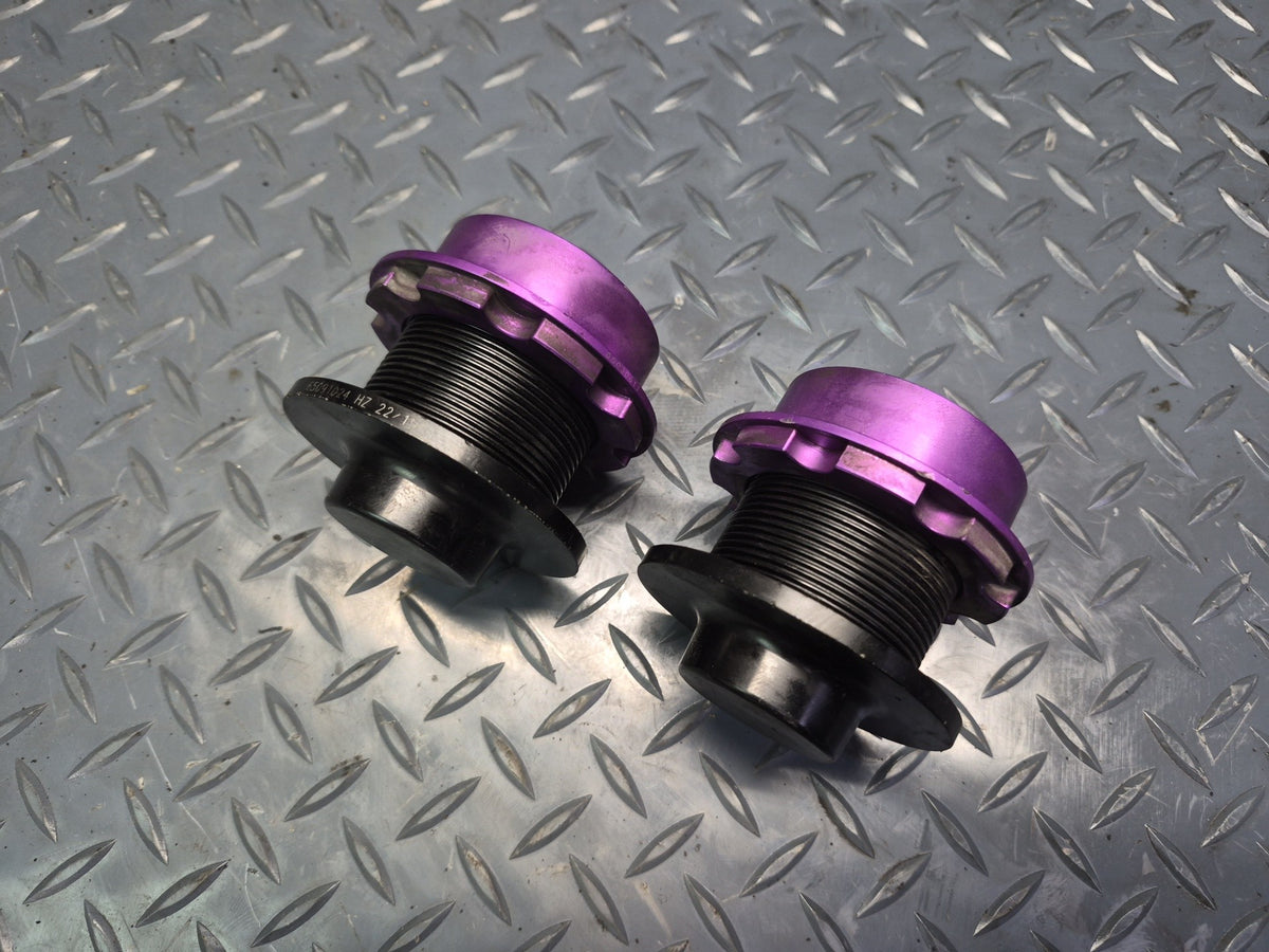 2008-2011 BMW E90 M3 Sedan Rear KW Coilover Adjustable Coil Spring Set of 2