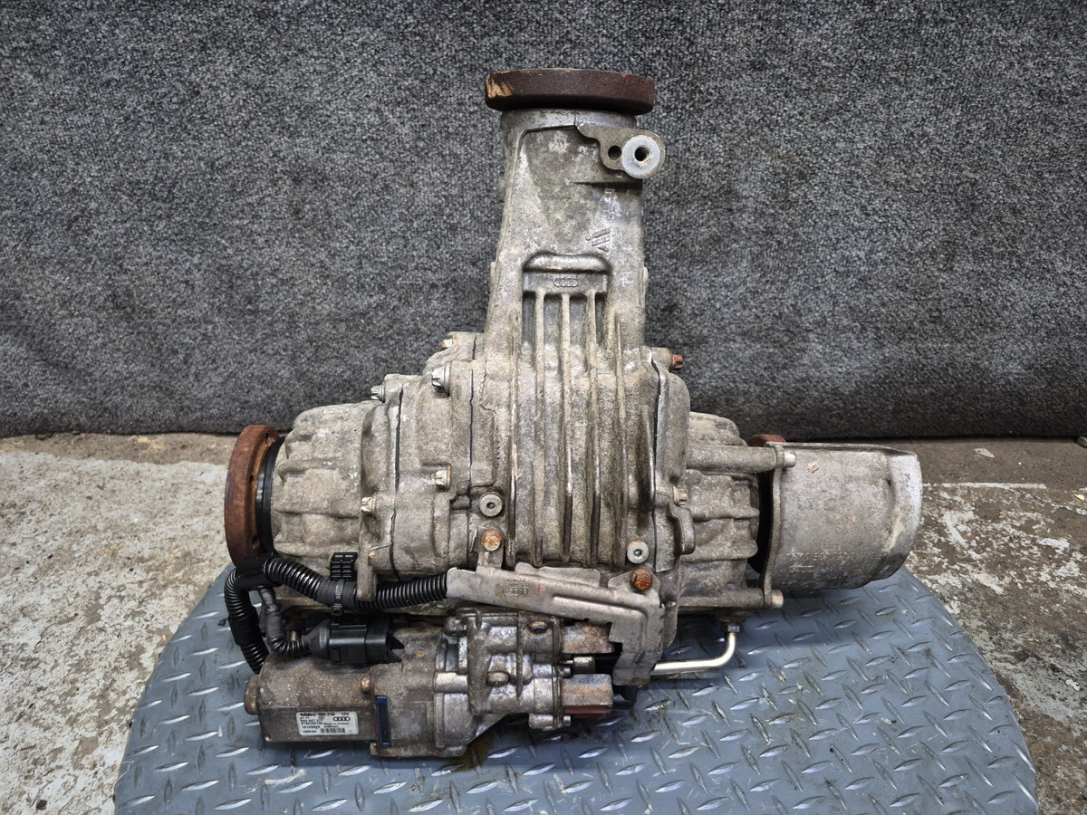 13-15 Audi RS5 8F7 AWD Rear Differential Carrier LSD 4.375 Ratio 87K Miles OEM