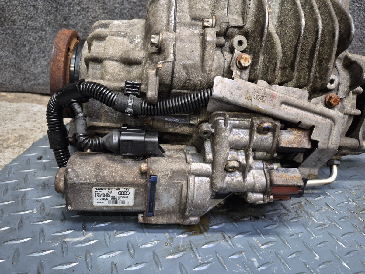 13-15 Audi RS5 8F7 AWD Rear Differential Carrier LSD 4.375 Ratio 87K Miles OEM