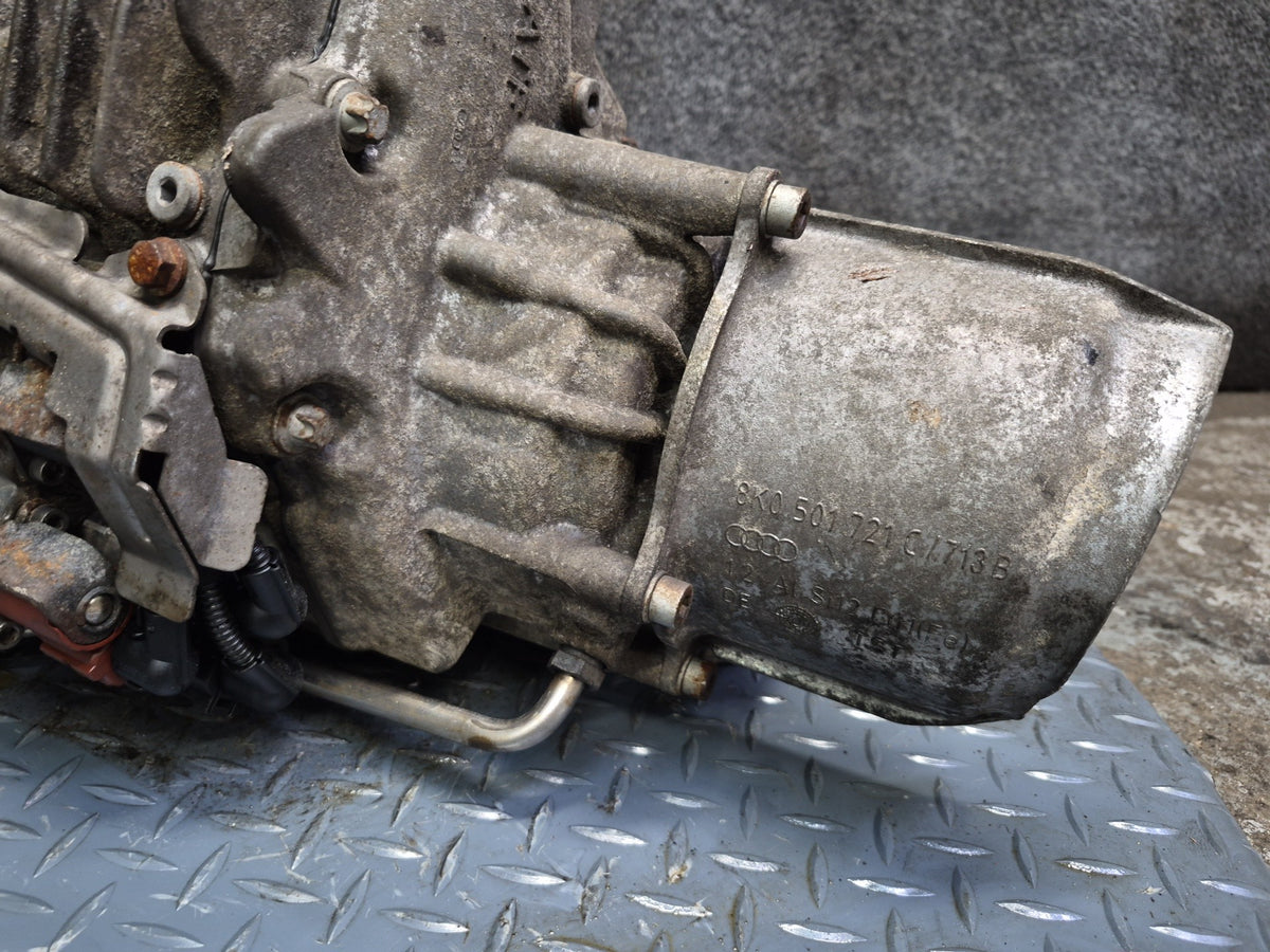 13-15 Audi RS5 8F7 AWD Rear Differential Carrier LSD 4.375 Ratio 87K Miles OEM