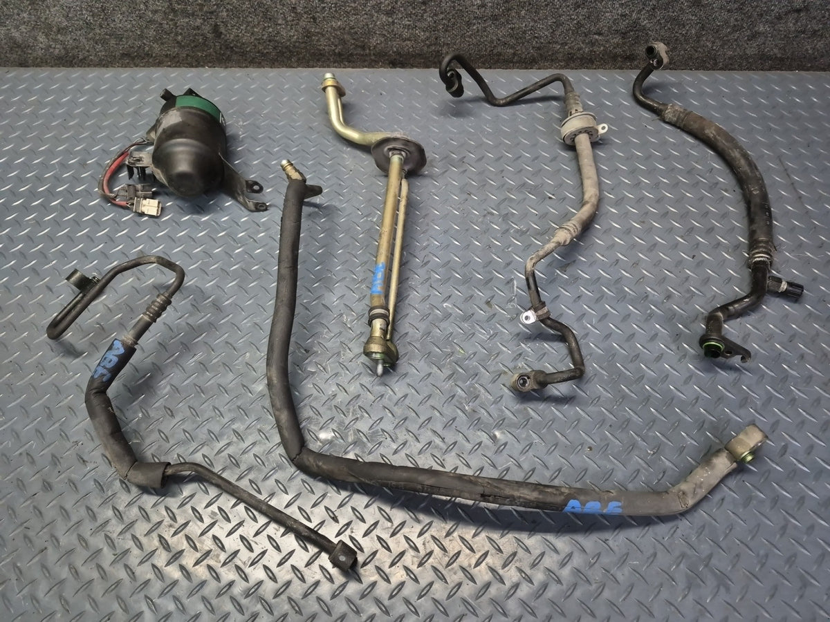 1997 BMW E31 840Ci M62 A/C Air Condition Hose Pipe Line Dryer Set