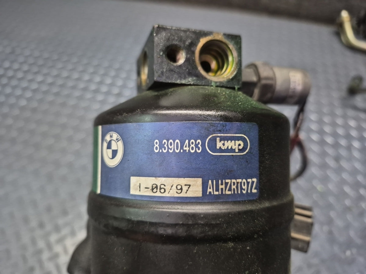 1997 BMW E31 840Ci M62 A/C Air Condition Hose Pipe Line Dryer Set