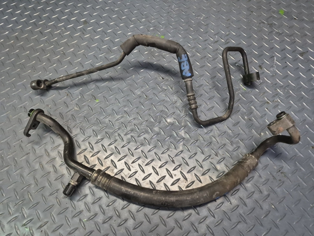 1997 BMW E31 840Ci M62 A/C Air Condition Hose Pipe Line Dryer Set