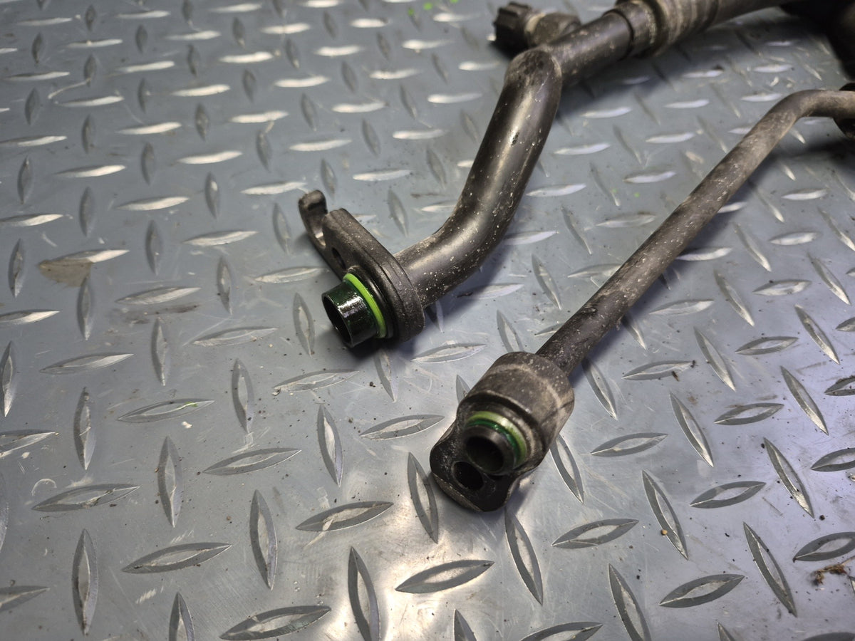 1997 BMW E31 840Ci M62 A/C Air Condition Hose Pipe Line Dryer Set