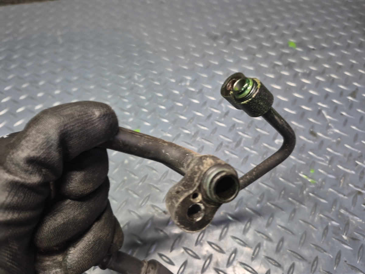 1997 BMW E31 840Ci M62 A/C Air Condition Hose Pipe Line Dryer Set